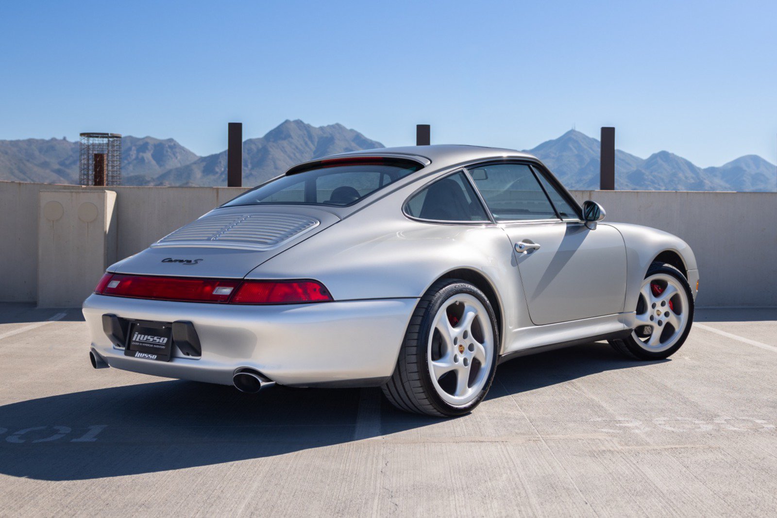 Used 1998 Porsche 911 Carrera S RWD image 9