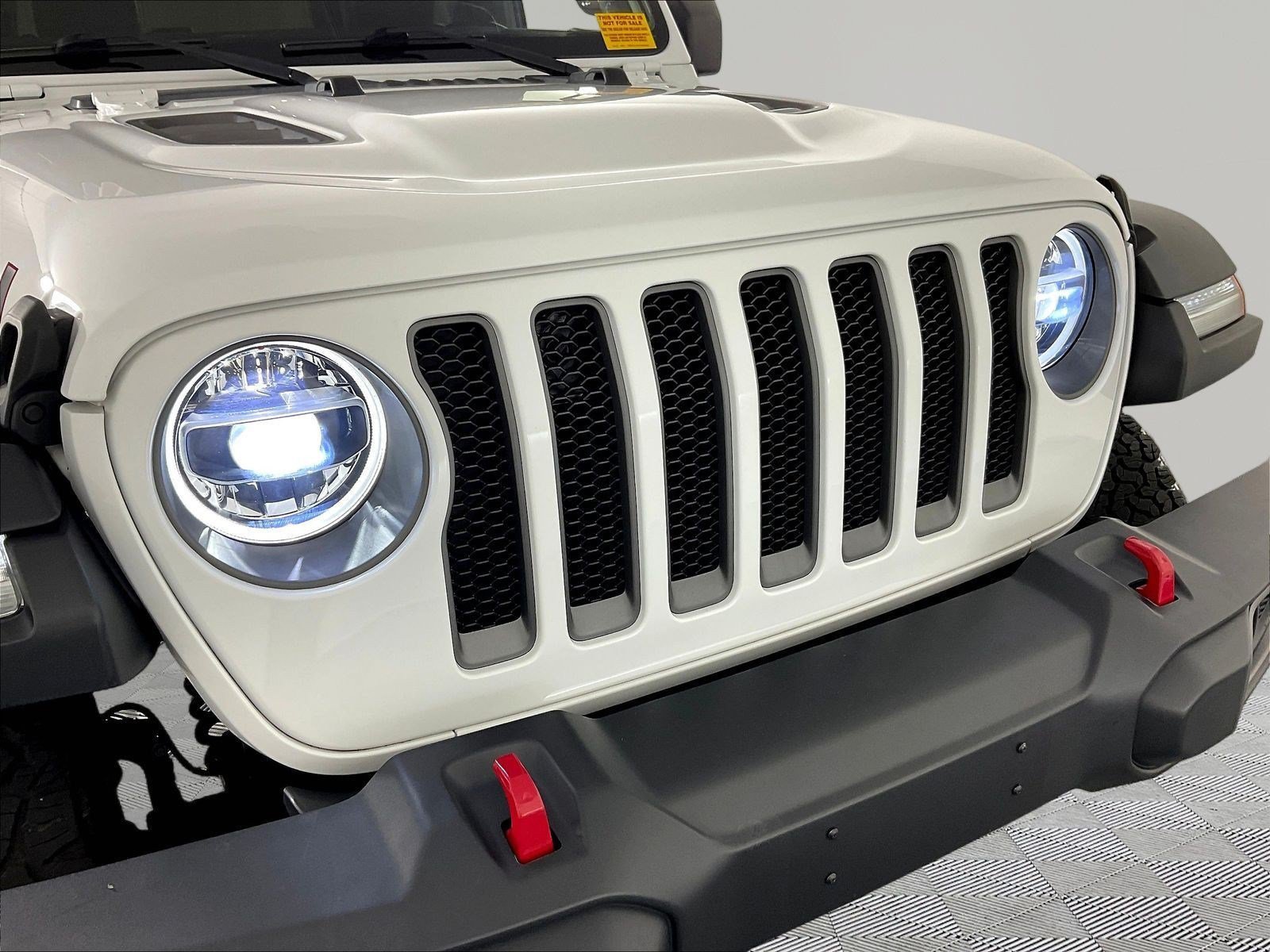 Used 2020 Jeep Wrangler Rubicon w/ LED Lighting Group AWD/4WD image 32