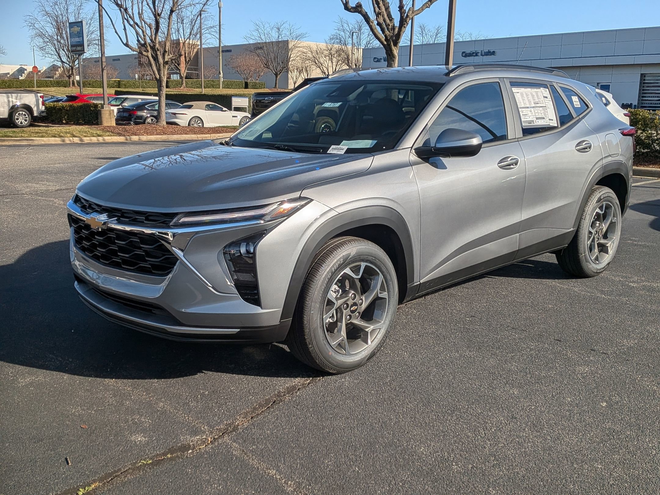 New 2026 Chevrolet Trax LT w/ Driver Confidence Package image 3