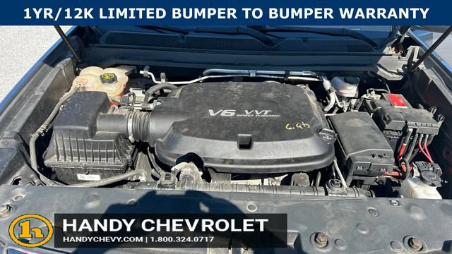 Certified 2021 GMC Canyon AT4 w/ Driver Alert Package AWD/4WD image 51