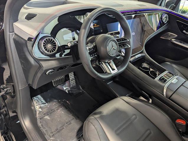 New 2025 Mercedes-Benz EQE AMG 4MATIC SUV image 2