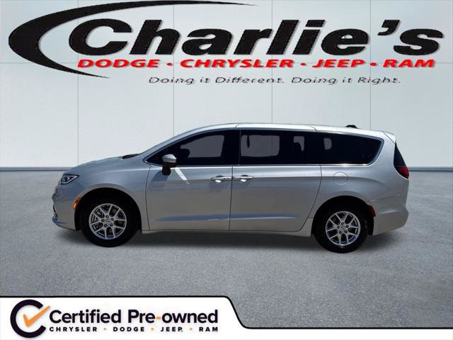Certified 2023 Chrysler Pacifica Touring-L