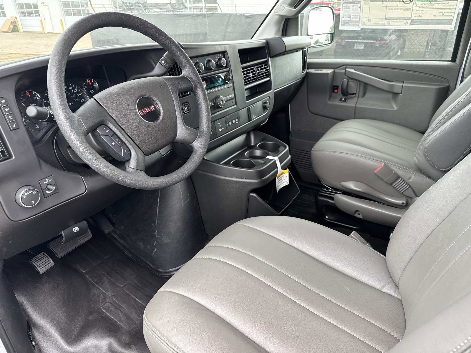 New 2025 GMC Savana 2500 w/ Driver Convenience Package image 22