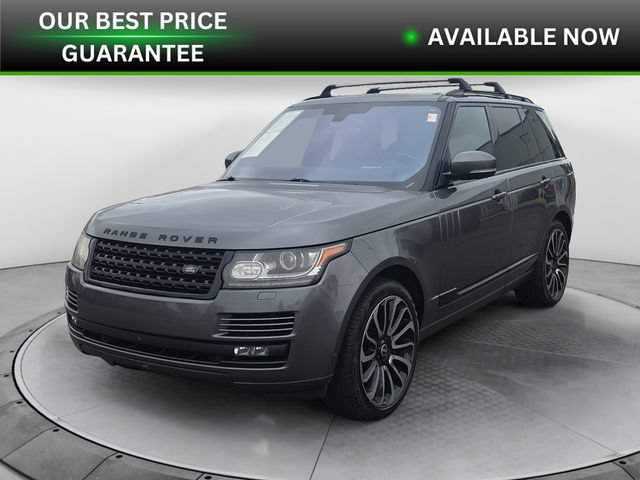 Used 2016 Land Rover Range Rover Supercharged