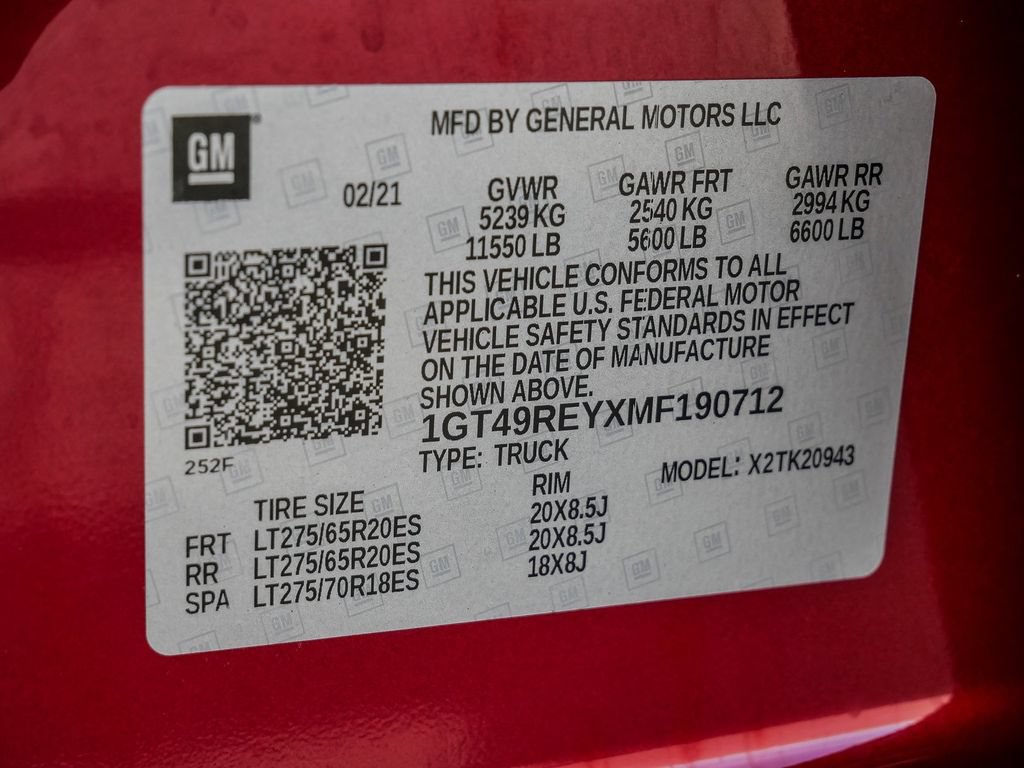 Used 2021 GMC Sierra 2500 Denali w/ Denali Ultimate Package AWD/4WD image 66