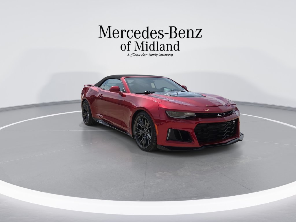 Used 2021 Chevrolet Camaro ZL1 w/ LPO, ZL1 Protection Package RWD image 2