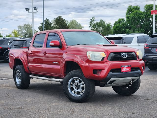 Used 2012 Toyota Tacoma 4x4 Double Cab w/ TRD Sport Pkg