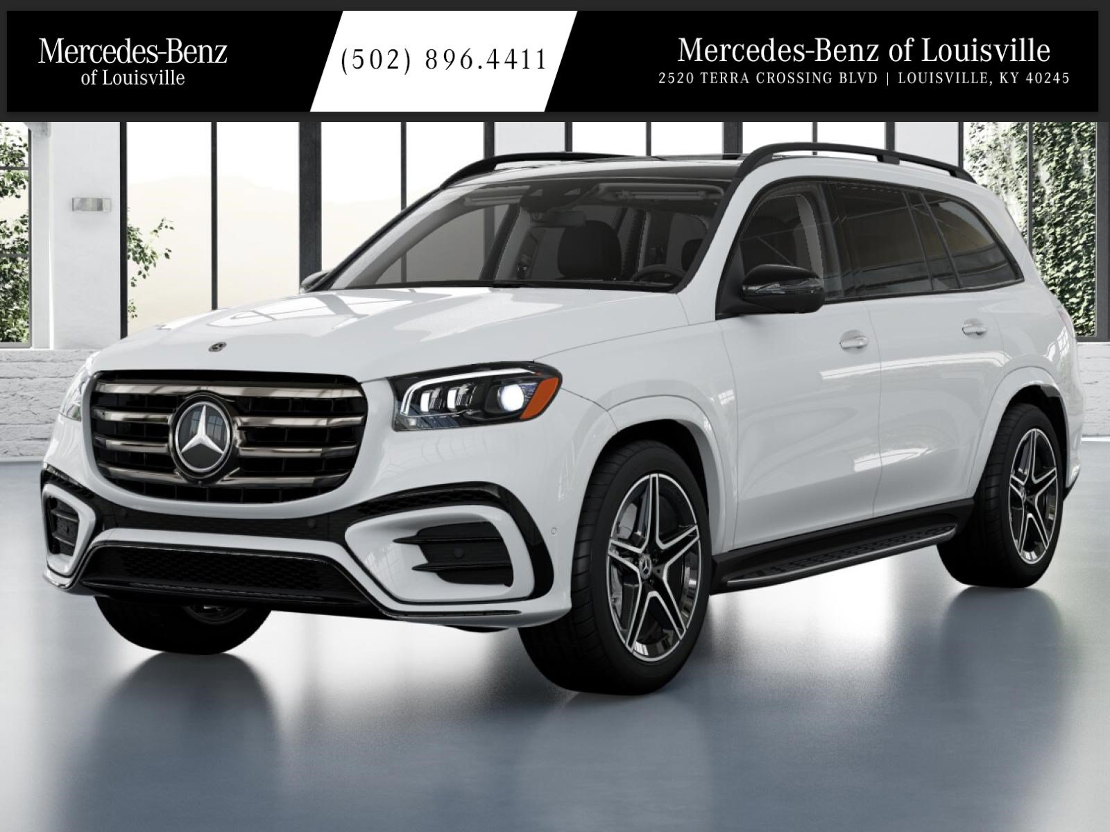 New 2026 Mercedes-Benz GLS 450 4MATIC image 1