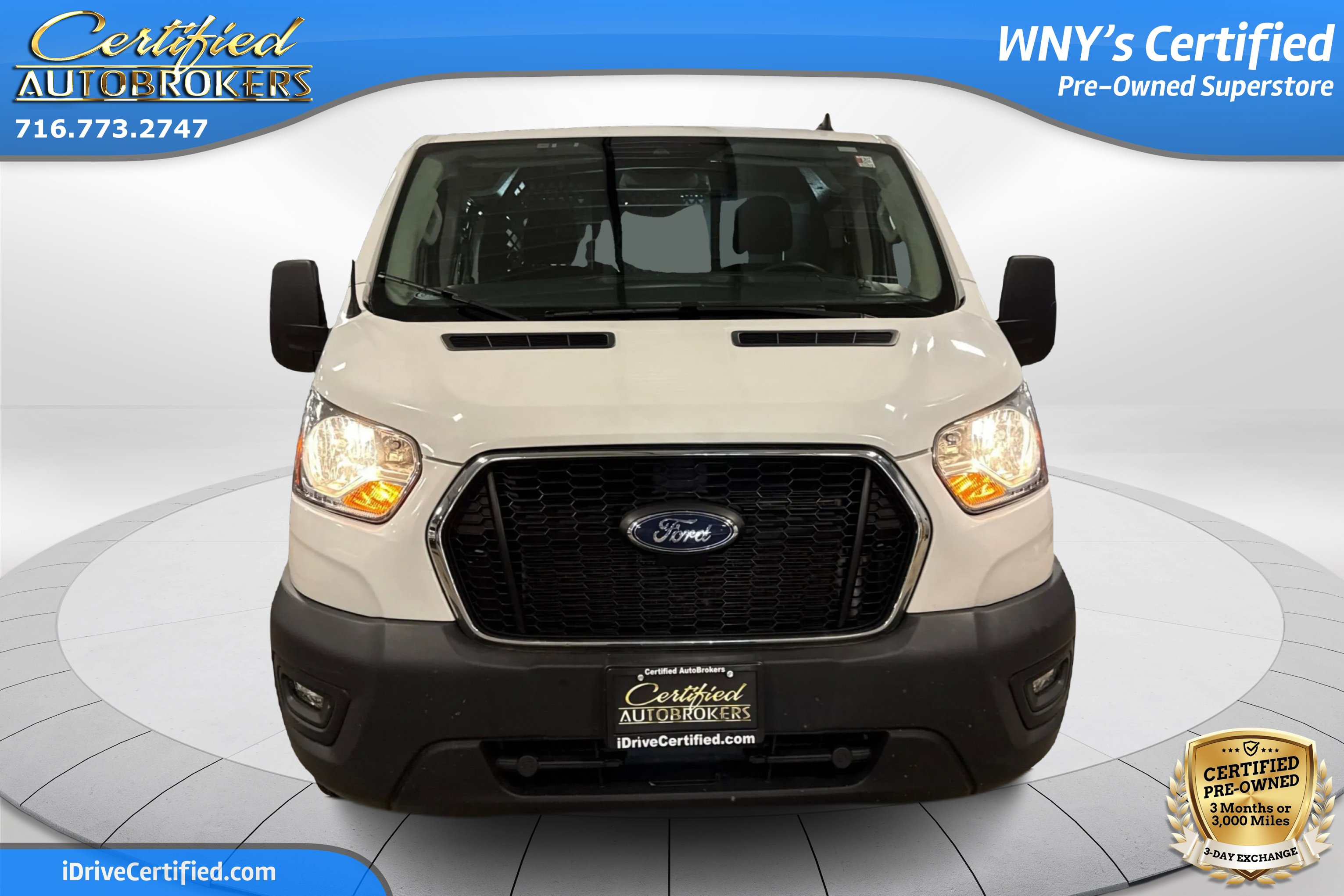 Used 2021 Ford Transit 250 Low Roof w/ Exterior Upgrade Package image 2