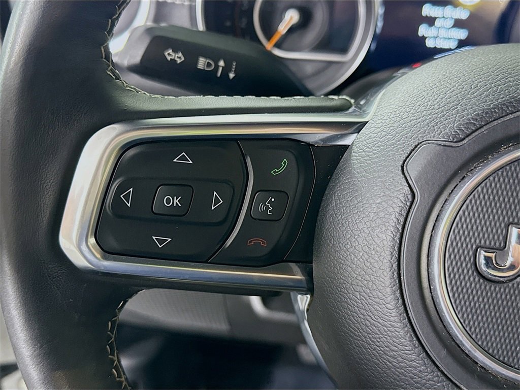 Used 2019 Jeep Wrangler Unlimited Sahara w/ Quick Order Package 24M Moab image 22