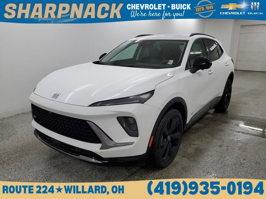 New 2026 Buick Envision Sport Touring