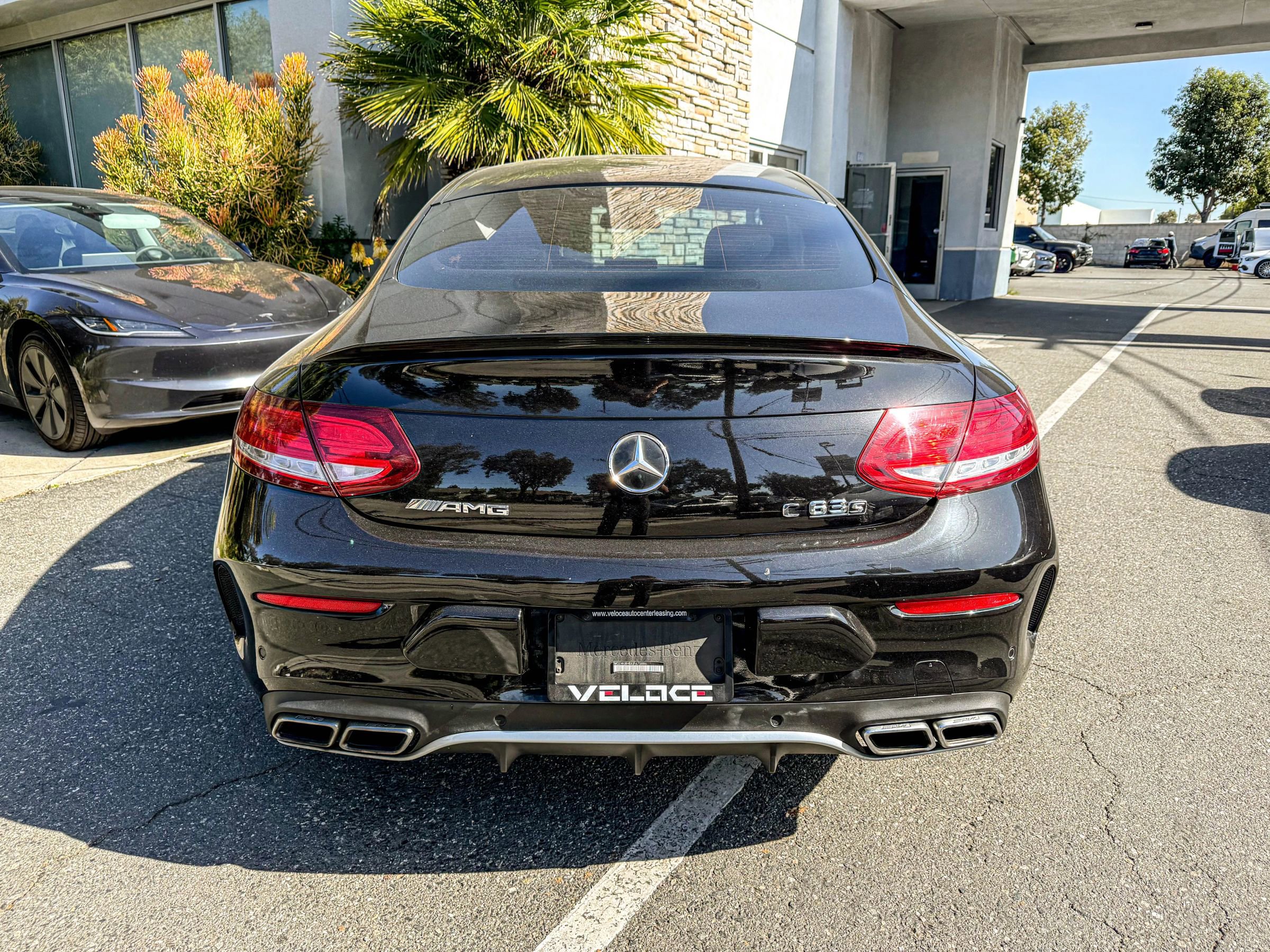Used 2018 Mercedes-Benz C 63 AMG S image 11