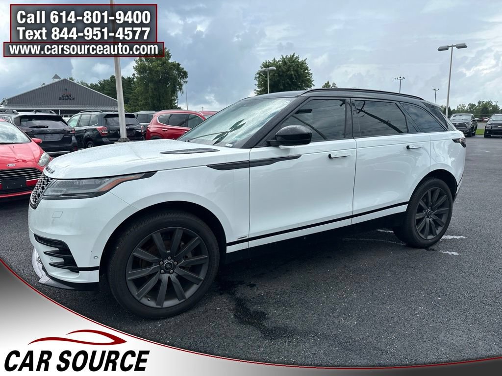 Used 2018 Land Rover Range Rover Velar R-Dynamic HSE AWD/4WD image 3