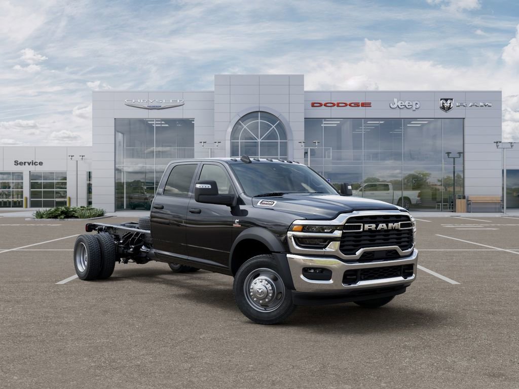 New 2026 RAM 4500 Tradesman w/ Chrome Appearance Group AWD/4WD image 5