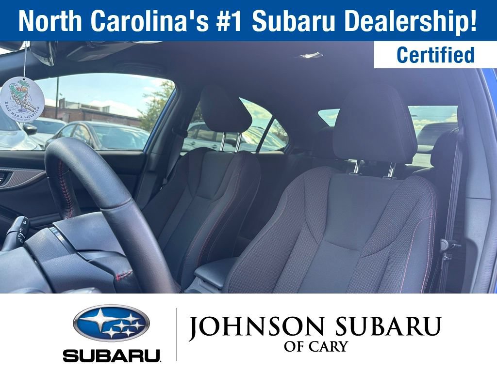Certified 2023 Subaru WRX Premium AWD/4WD image 6