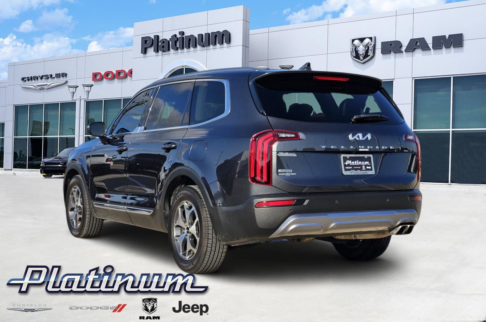 Used 2022 Kia Telluride EX AWD/4WD image 4