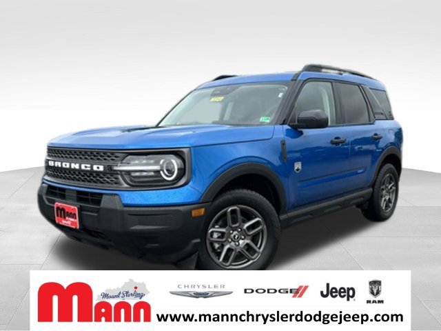 Used 2025 Ford Bronco Sport Big Bend AWD/4WD 360° Tour