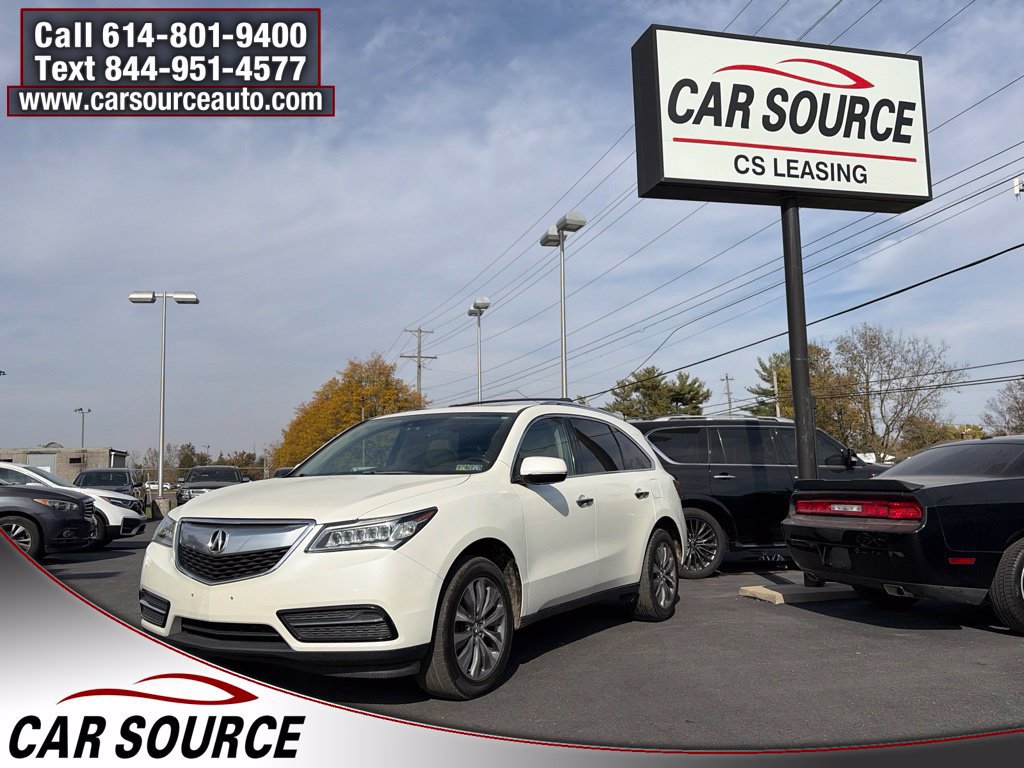 Used 2015 Acura MDX w/ Technology Package AWD/4WD image 1