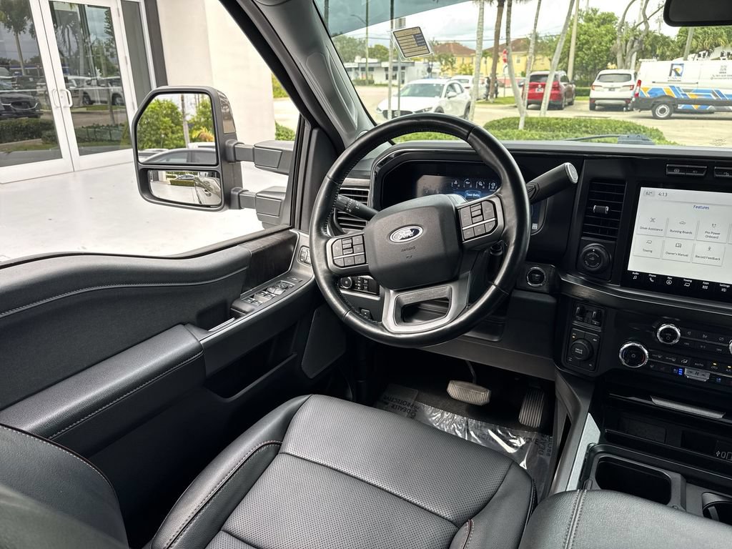 Used 2023 Ford F250 Lariat w/ Lariat Ultimate Package AWD/4WD image 21