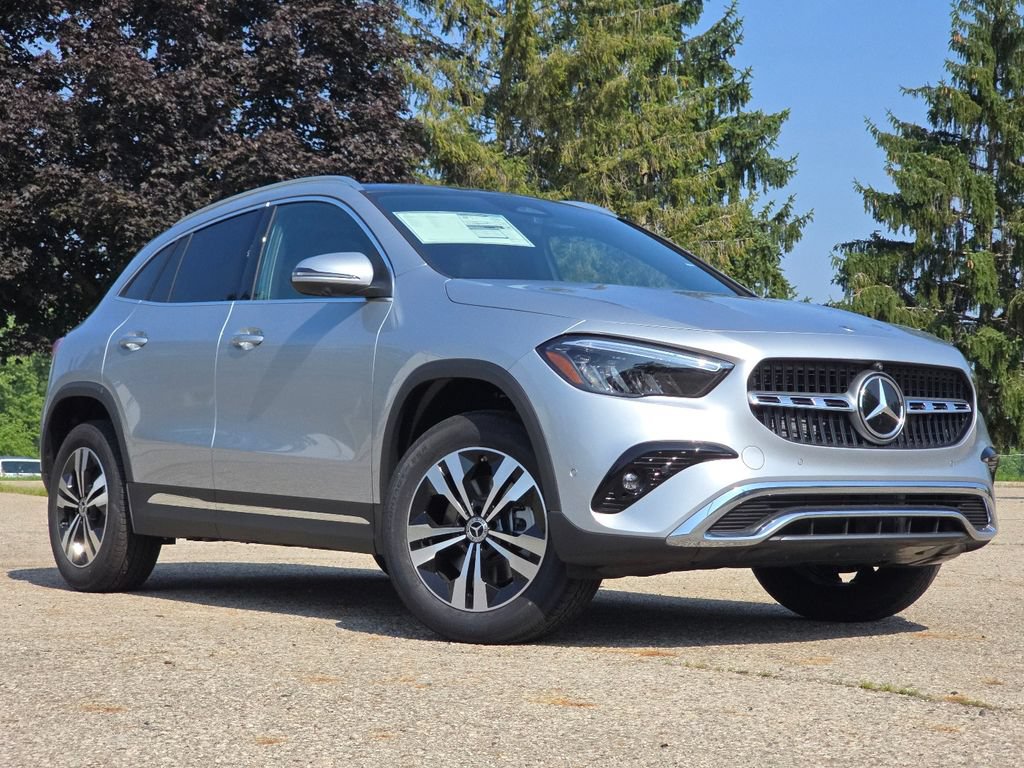New 2026 Mercedes-Benz GLA 250 4MATIC image 1