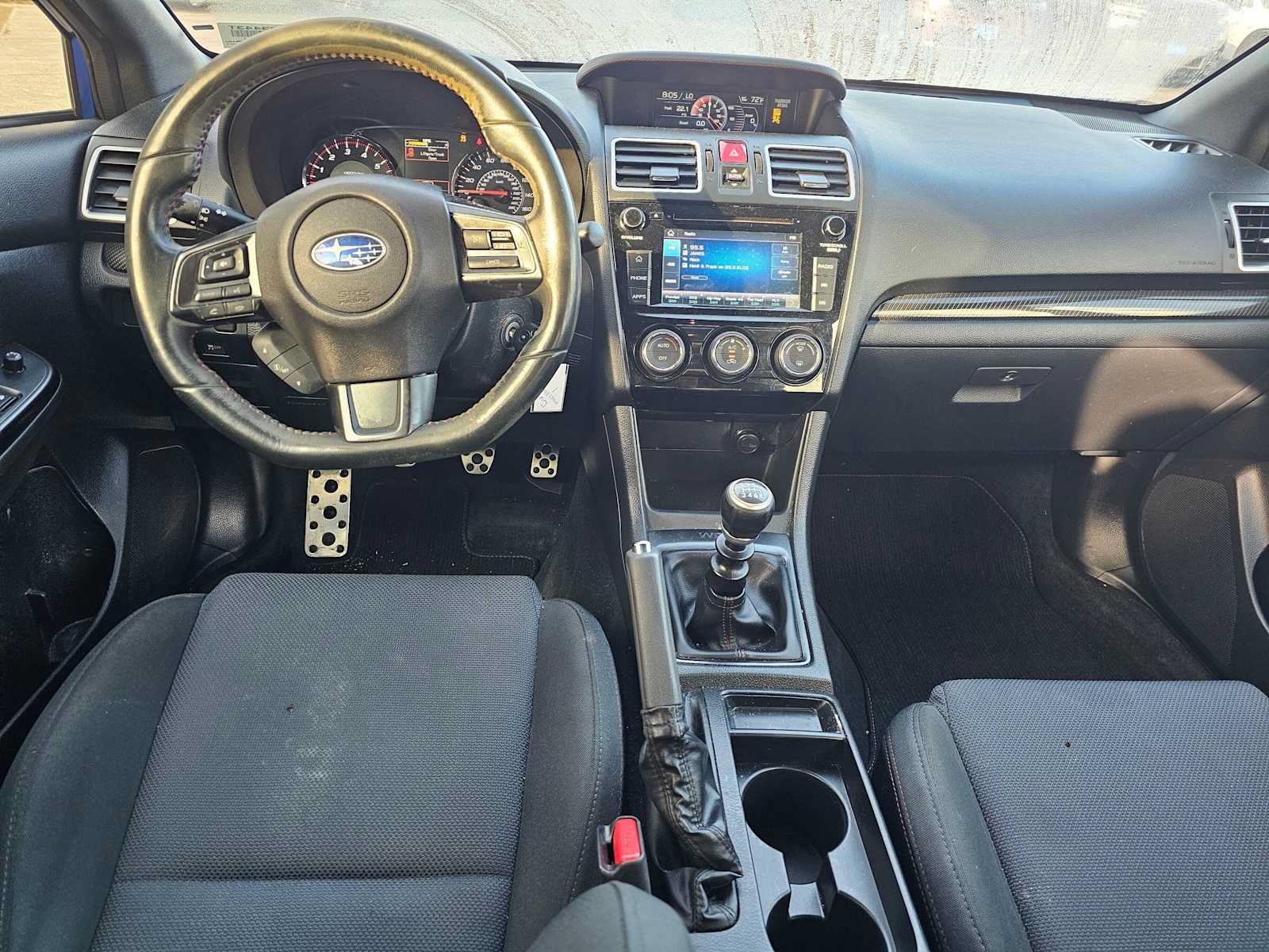 Used 2021 Subaru WRX AWD/4WD image 8