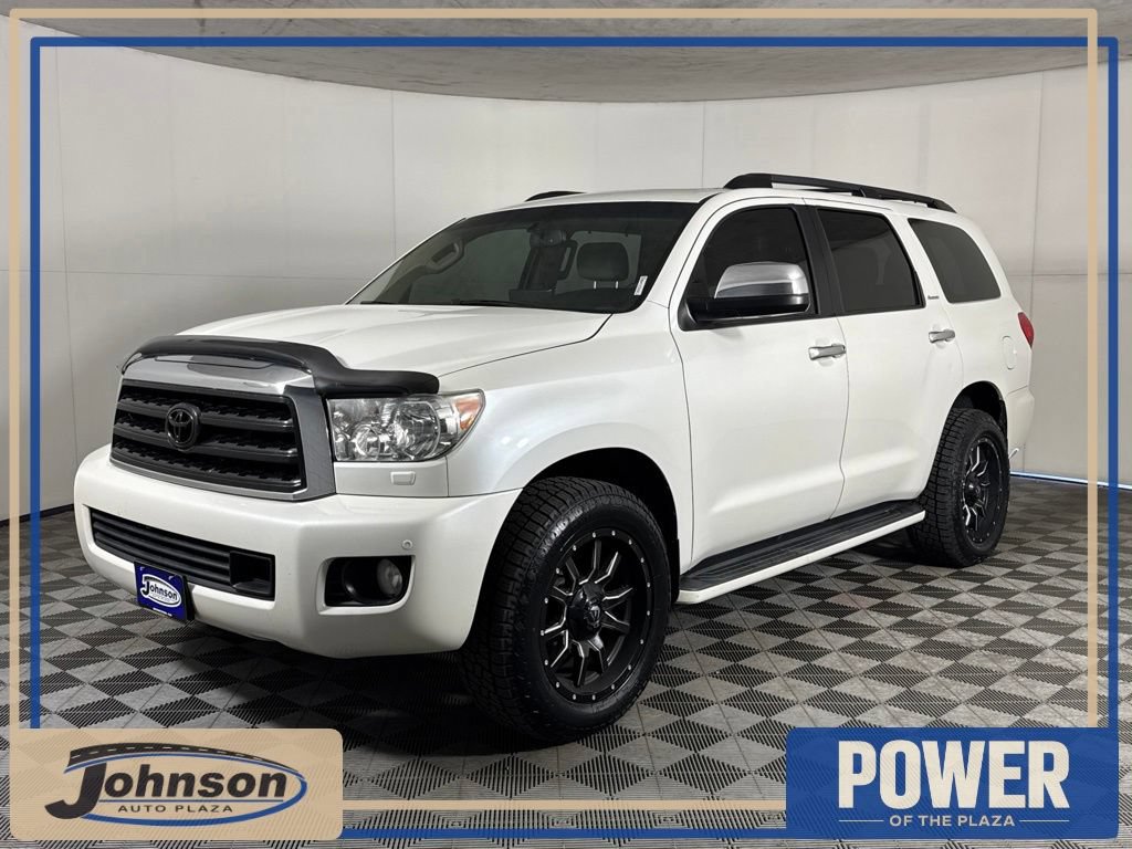 Used 2017 Toyota Sequoia Platinum AWD/4WD image 1