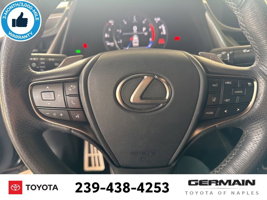 Used 2019 Lexus ES 350 F Sport w/ Accessory Package 2 FWD image 19