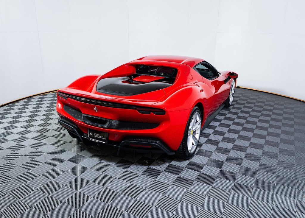 Certified 2025 Ferrari 296 GTB image 11