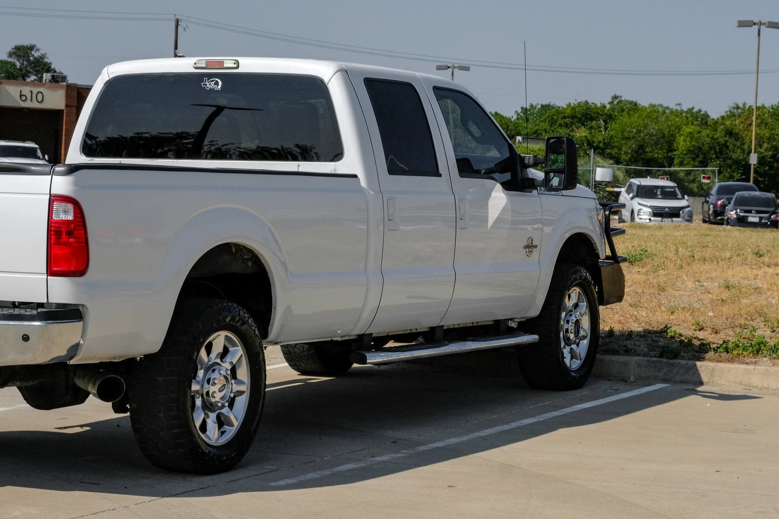 Used 2016 Ford F350 Lariat w/ Lariat Ultimate Package AWD/4WD image 11