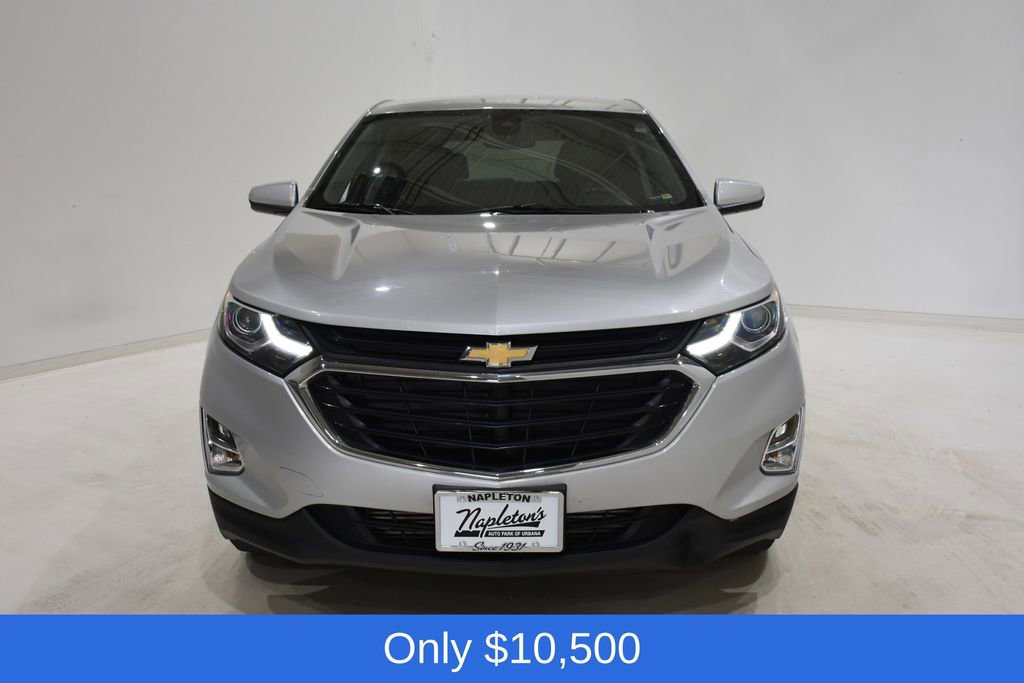 Used 2019 Chevrolet Equinox LT w/ Driver Convenience Package FWD image 2