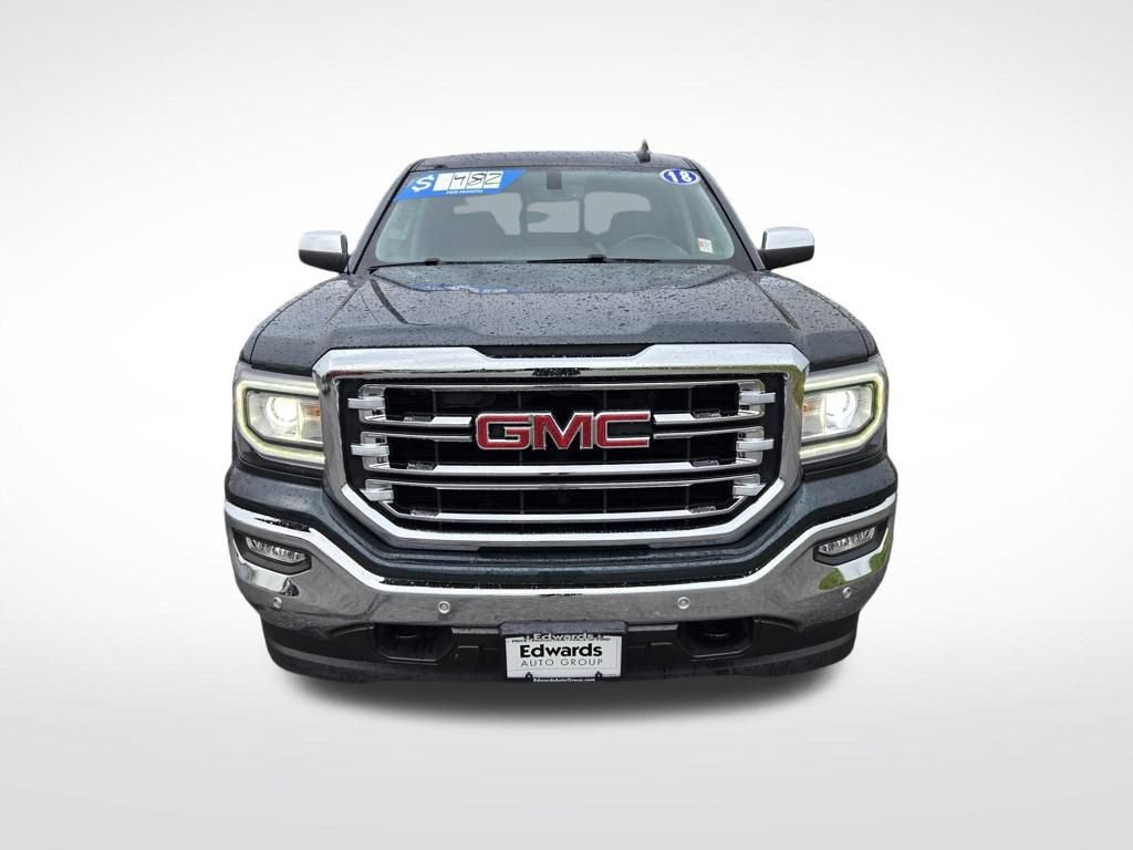 Used 2018 GMC Sierra 1500 SLT w/ SLT Premium Package AWD/4WD image 11