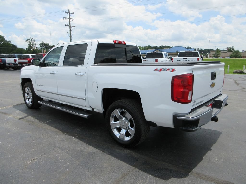 Certified 2017 Chevrolet Silverado 1500 LTZ w/ Sport Package AWD/4WD image 11