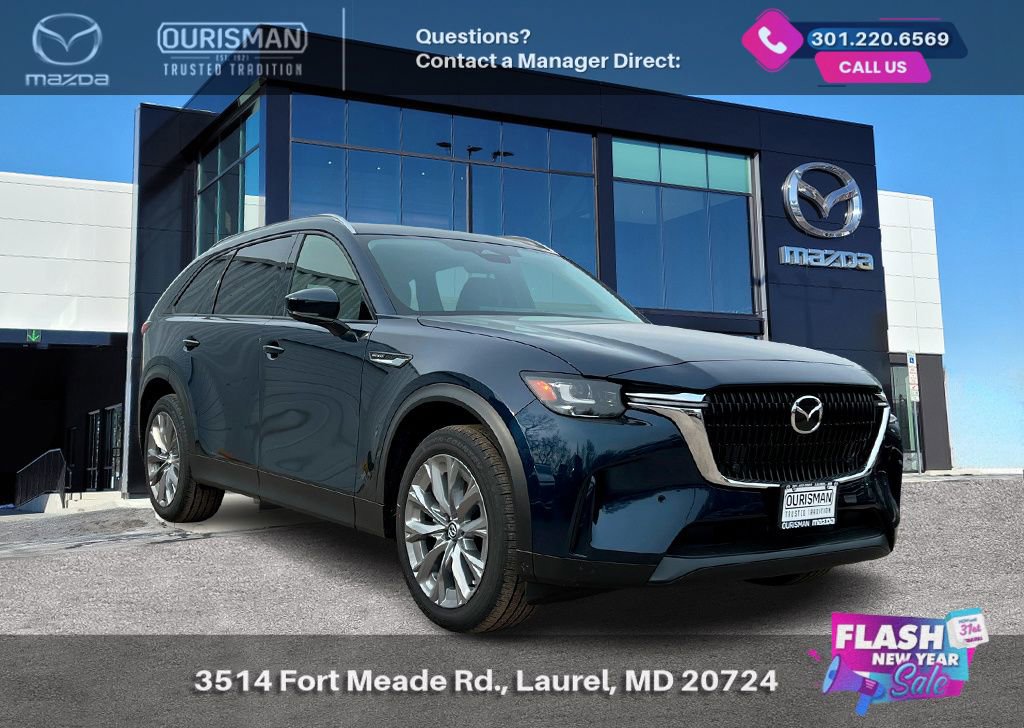 New 2026 MAZDA CX-90 3.3 Turbo w/ Preferred Package image 1