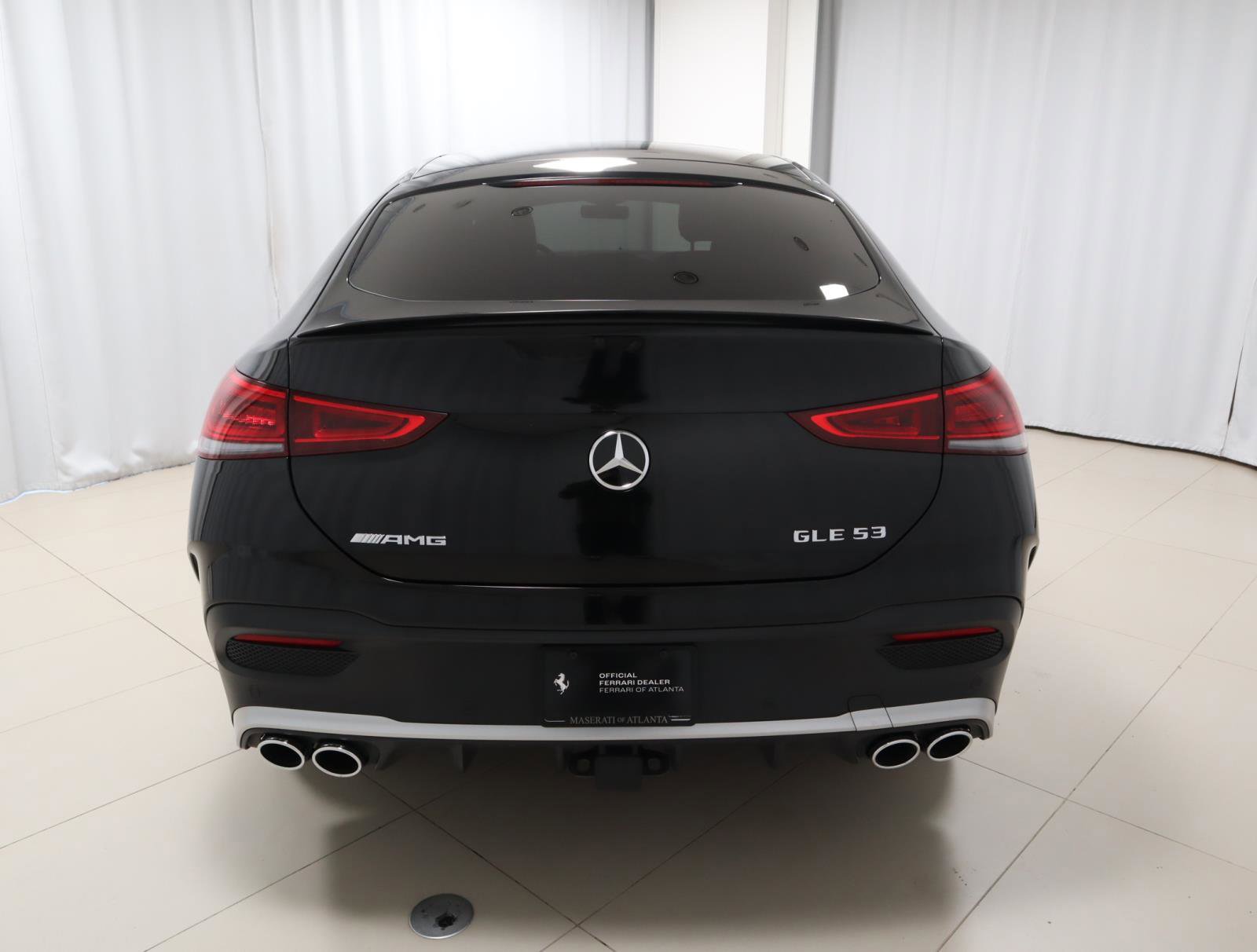 Used 2023 Mercedes-Benz GLE 53 AMG 4MATIC Coupe image 4