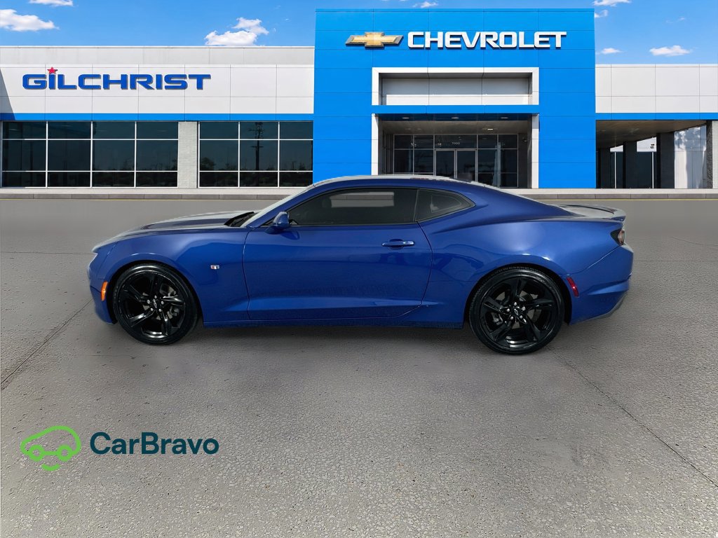 Certified 2023 Chevrolet Camaro LT w/ RS Package RWD image 5