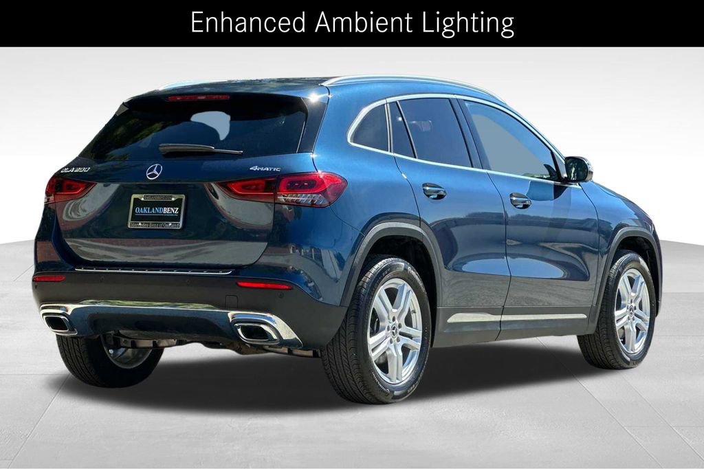Certified 2023 Mercedes-Benz GLA 250 4MATIC w/ Parking Assistance Package image 5