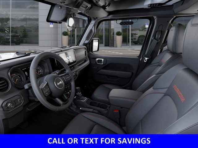 New 2026 Jeep Gladiator Rubicon w/ Steel Power Dome Hood Package AWD/4WD image 22