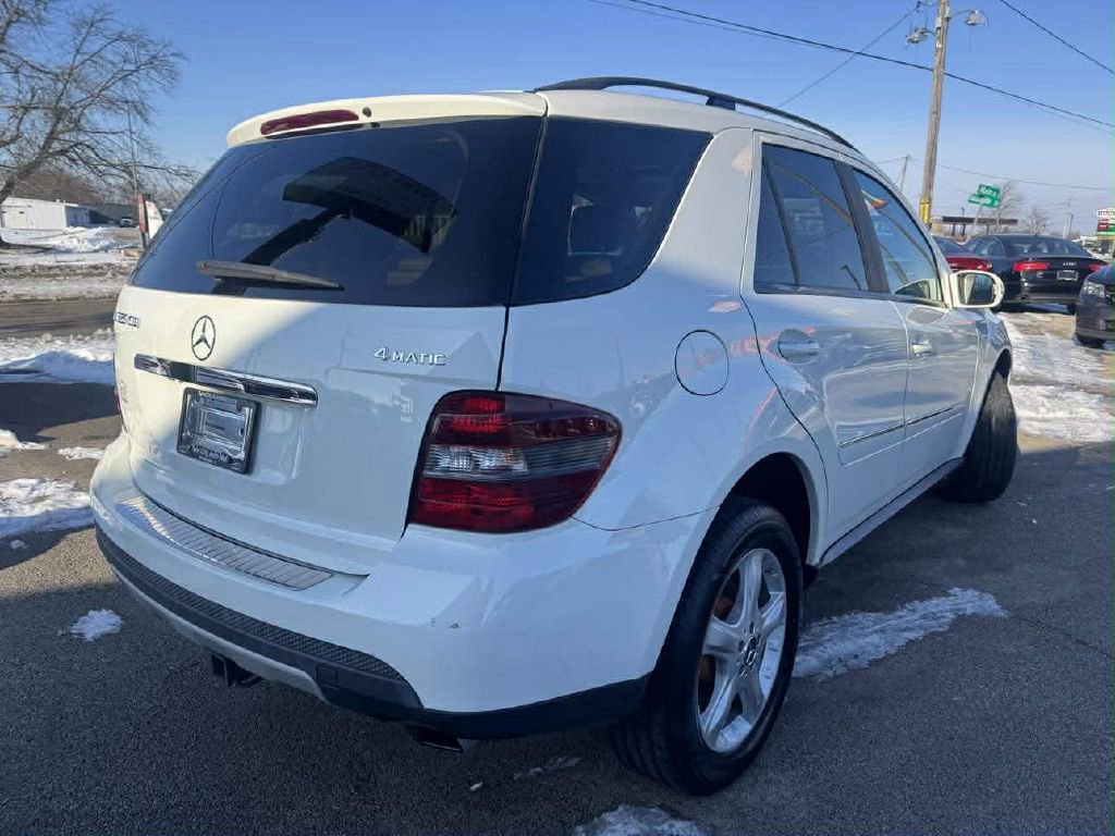 Used 2008 Mercedes-Benz ML 320 4MATIC image 7