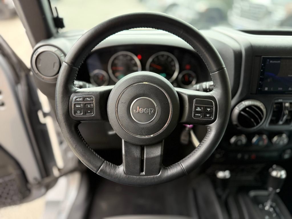 Used 2016 Jeep Wrangler Unlimited Sport w/ Quick Order Package 24S AWD/4WD image 6
