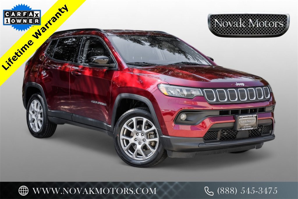 Used 2022 Jeep Compass Latitude