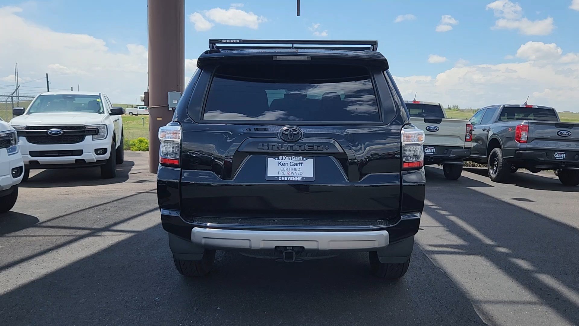 Used 2024 Toyota 4Runner TRD Off-Road Premium AWD/4WD image 20