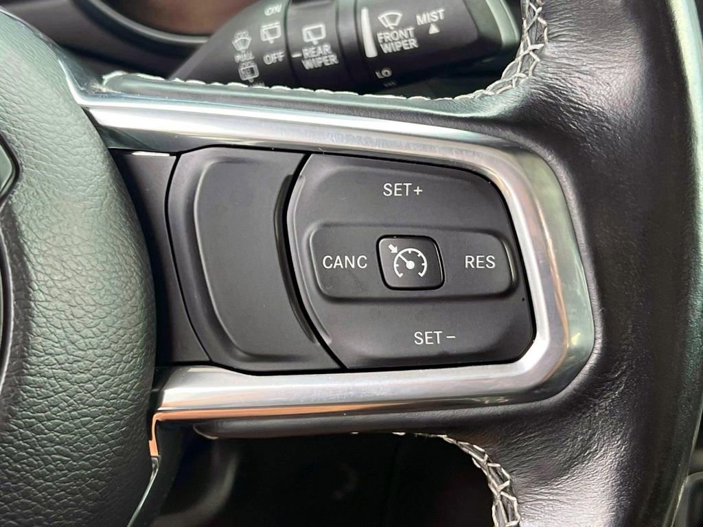 Certified 2022 Jeep Wrangler Unlimited Sahara w/ Cold Weather Group image 19