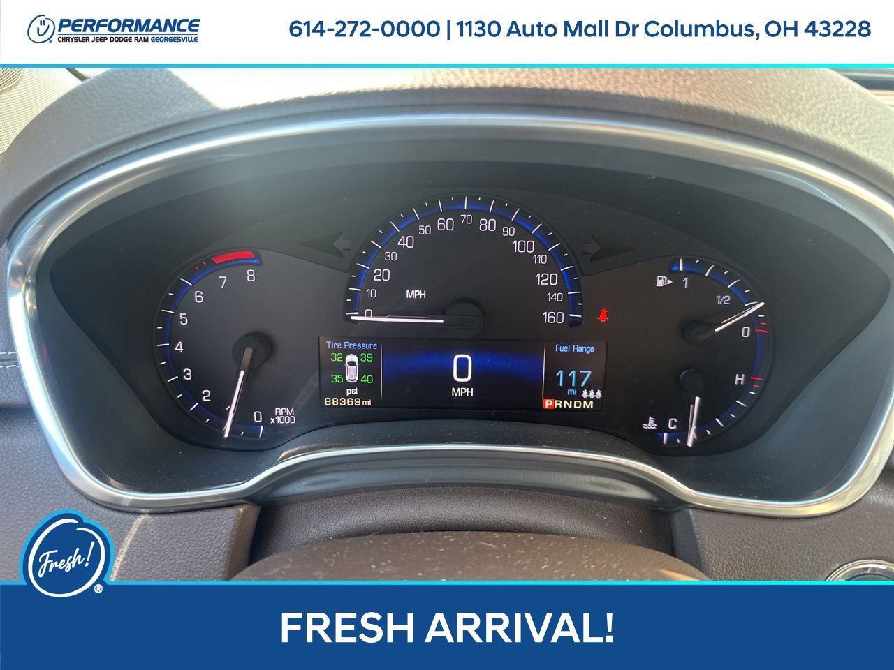 Used 2014 Cadillac SRX Luxury w/ Driver Awareness Package image 17