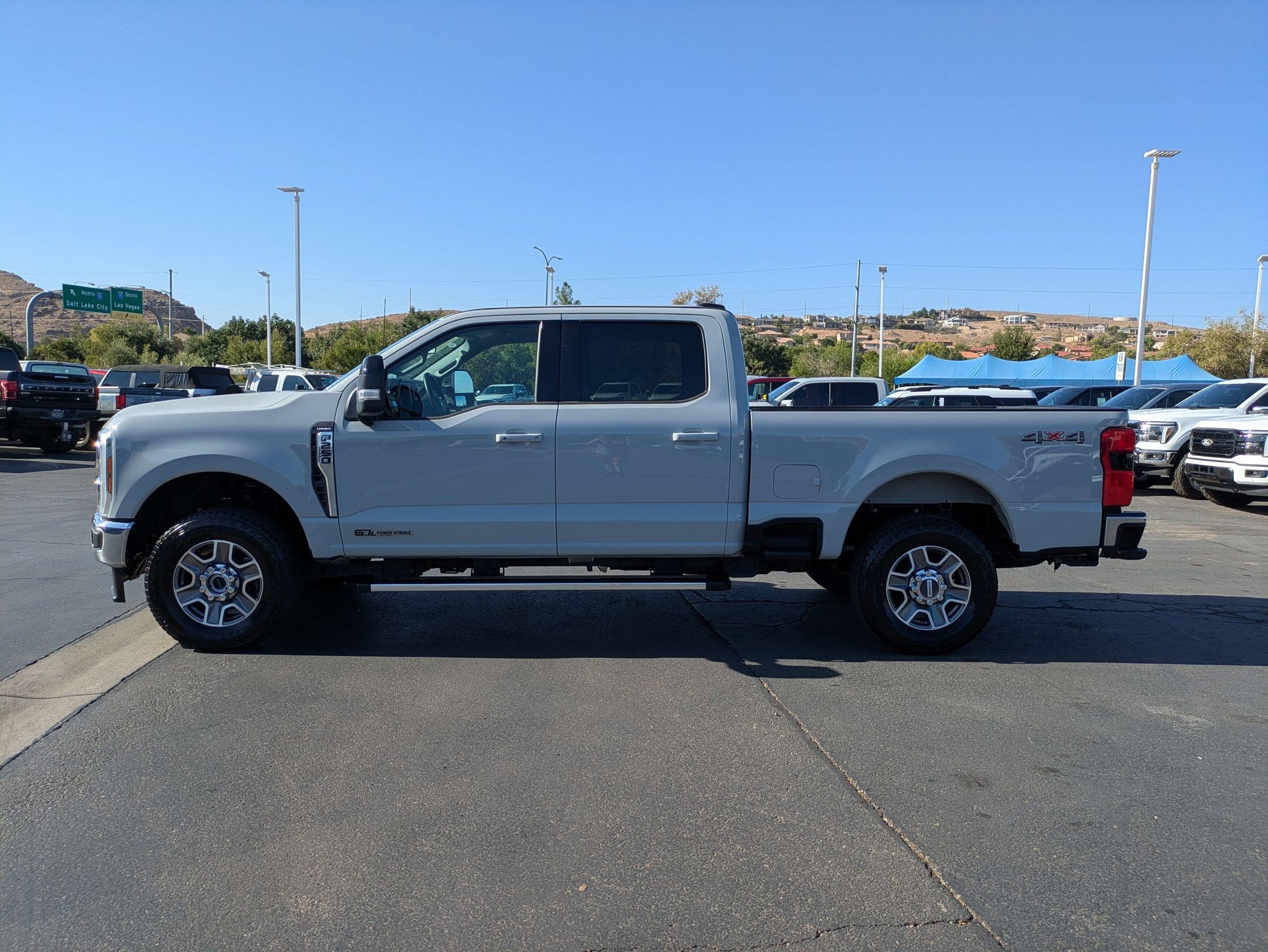 Certified 2025 Ford F250 Lariat AWD/4WD image 9