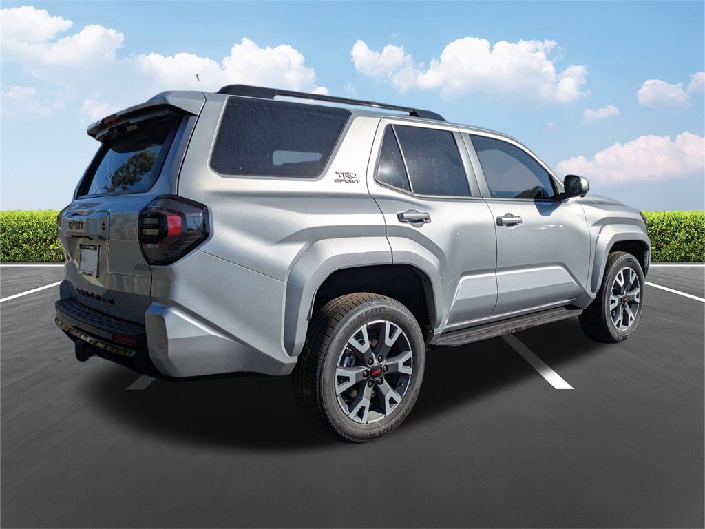 New 2025 Toyota 4Runner TRD Sport Premium image 4