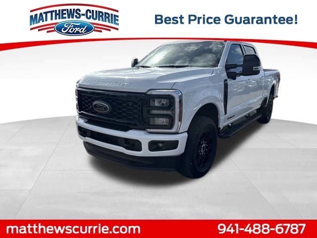 New 2026 Ford F250 Lariat w/ Black Appearance Package image 7