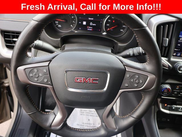 Certified 2022 GMC Terrain AT4 w/ Infotainment Package II AWD/4WD image 35