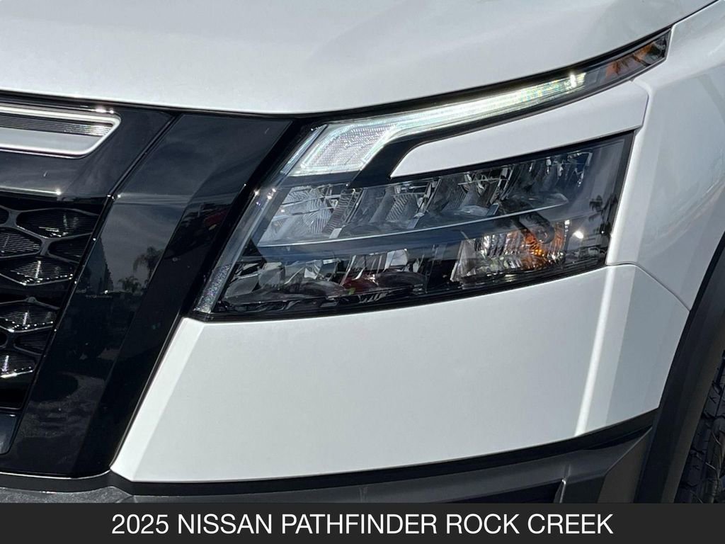 Certified 2025 Nissan Pathfinder Rock Creek image 10