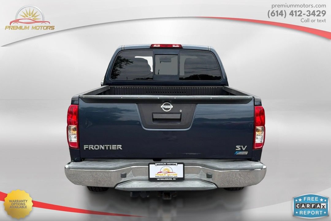 Used 2018 Nissan Frontier SV RWD image 4