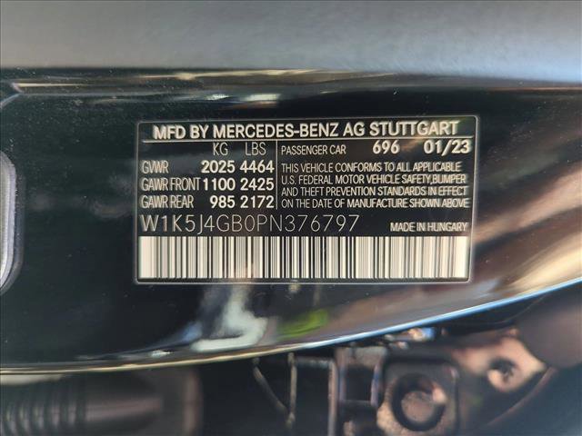 Certified 2023 Mercedes-Benz CLA 250 image 25